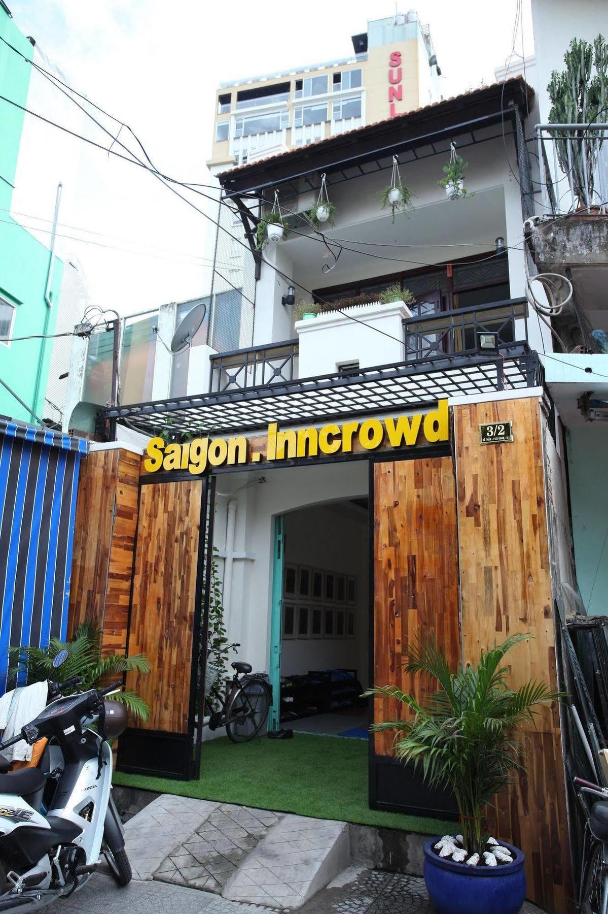 הו צ'י מין סיטי Saigon Inncrowd מראה חיצוני תמונה
