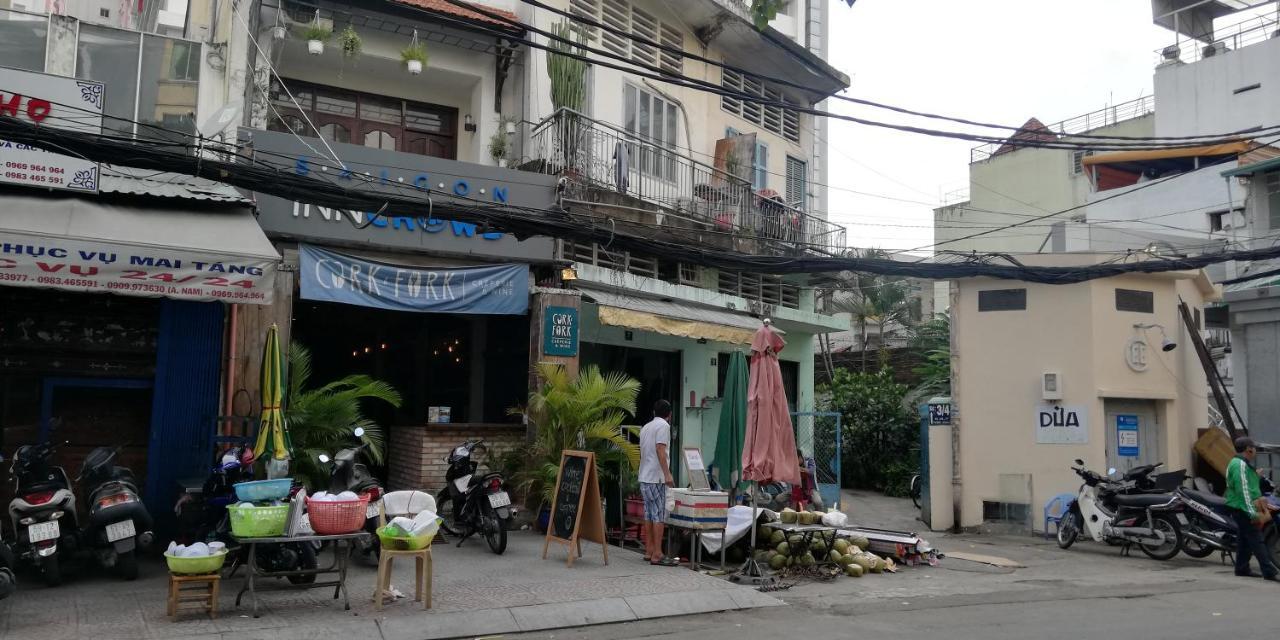 הו צ'י מין סיטי Saigon Inncrowd מראה חיצוני תמונה