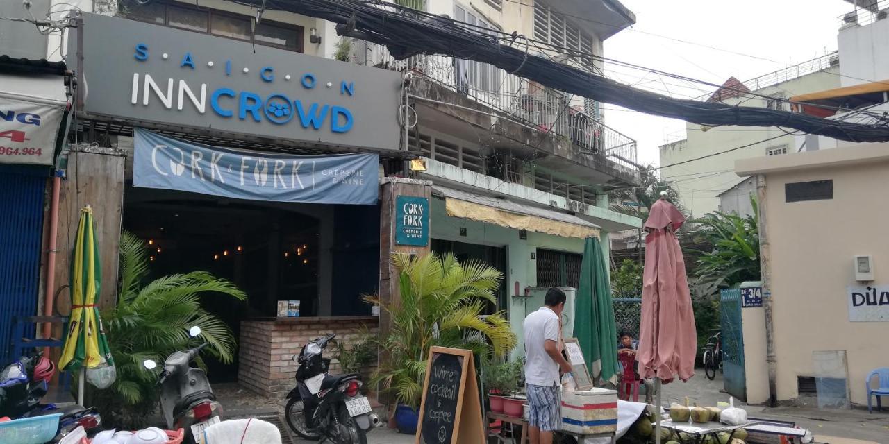 הו צ'י מין סיטי Saigon Inncrowd מראה חיצוני תמונה