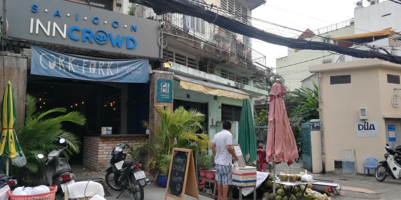 הו צ'י מין סיטי Saigon Inncrowd מראה חיצוני תמונה